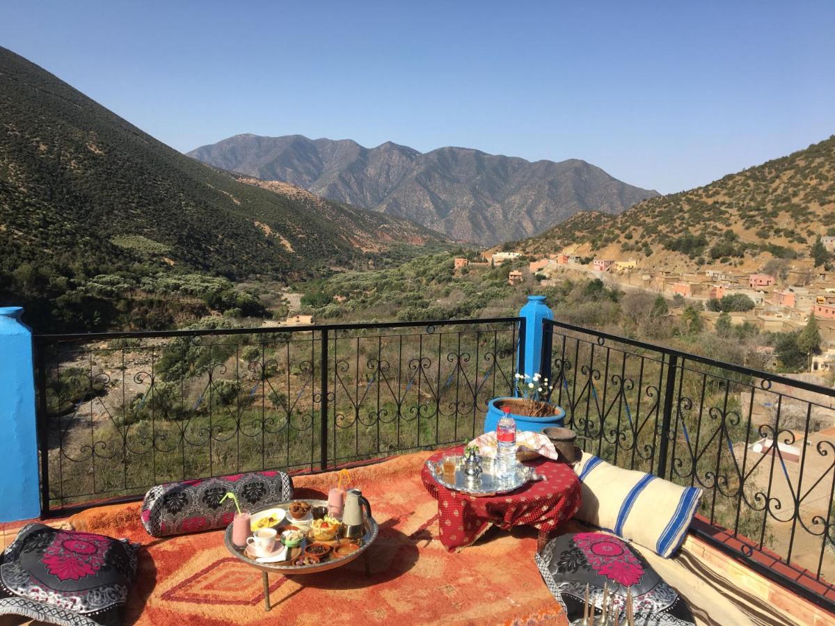 Dar Tassa Hotel Tassa Ouirgane Екстериор снимка