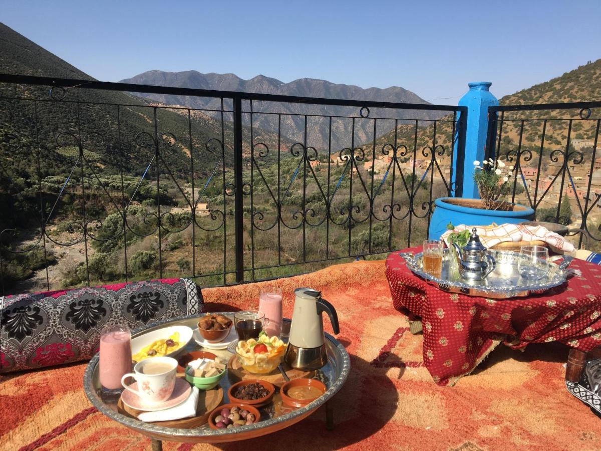 Dar Tassa Hotel Tassa Ouirgane Екстериор снимка