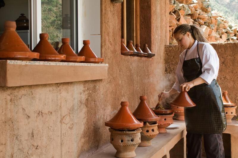 Dar Tassa Hotel Tassa Ouirgane Екстериор снимка