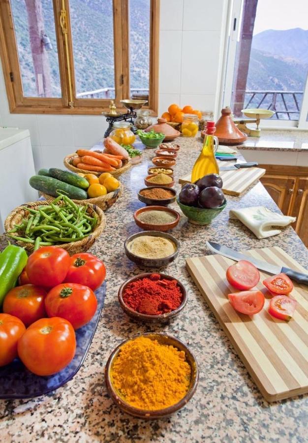 Dar Tassa Hotel Tassa Ouirgane Екстериор снимка