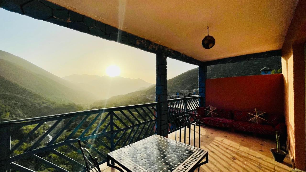 Dar Tassa Hotel Tassa Ouirgane Екстериор снимка