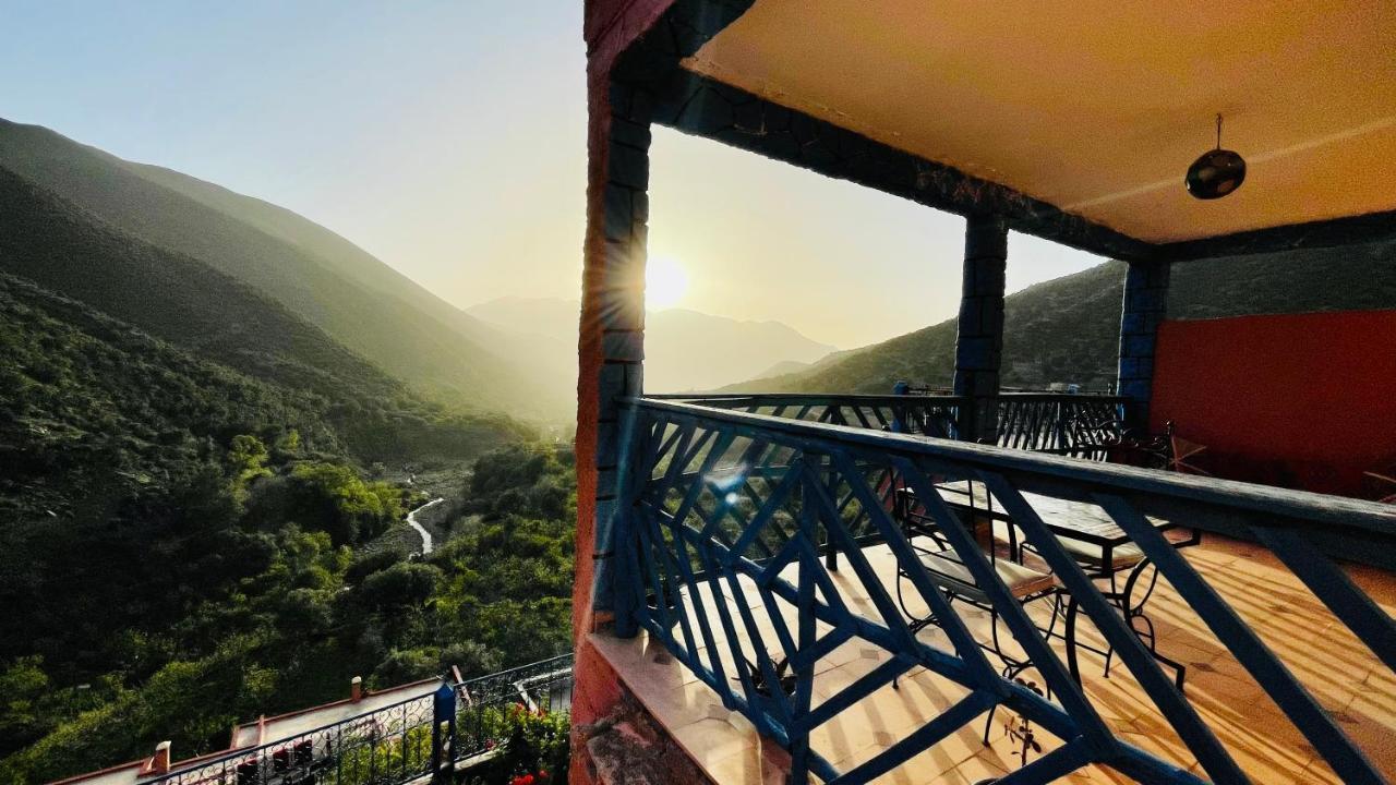 Dar Tassa Hotel Tassa Ouirgane Екстериор снимка