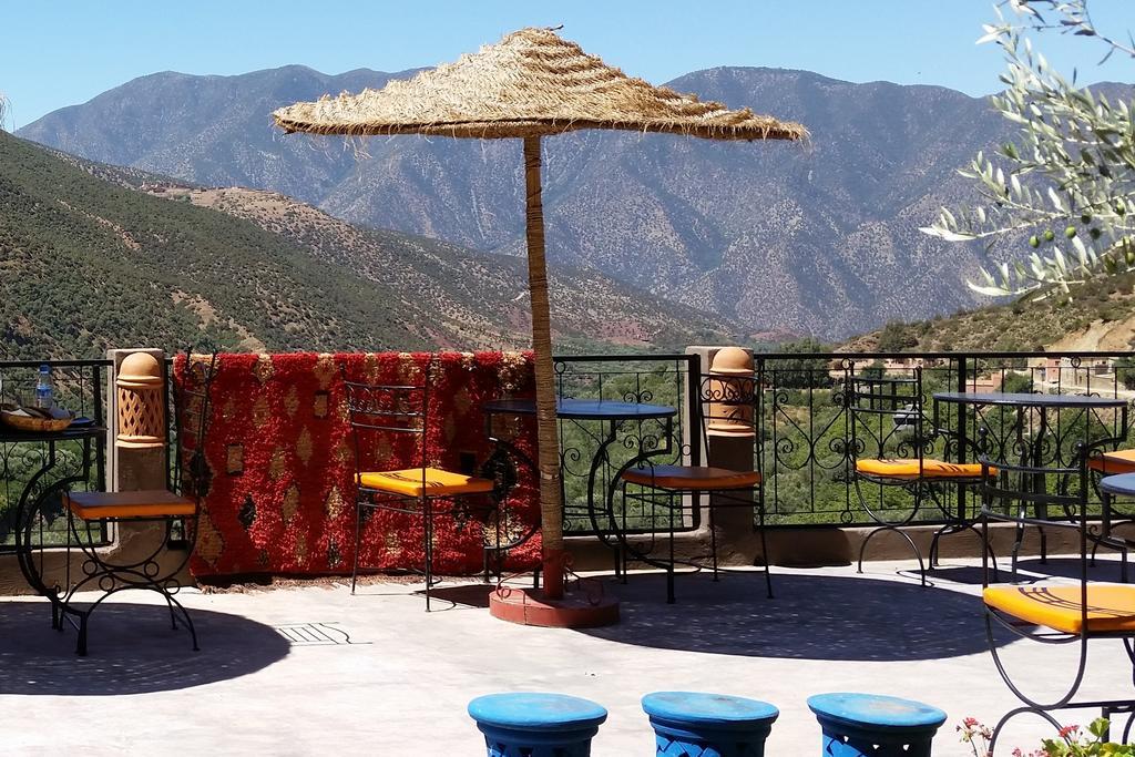 Dar Tassa Hotel Tassa Ouirgane Екстериор снимка