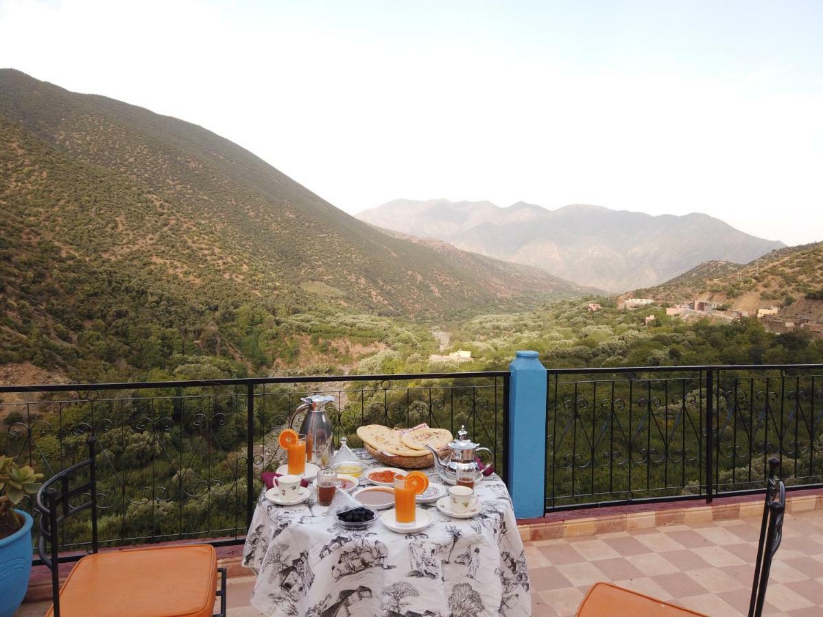 Dar Tassa Hotel Tassa Ouirgane Екстериор снимка